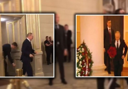 PUTIN BËHET PARANOJAK/ Urdhëron bodigardët të fusin jashtëqitjet e tij në valixhe për të fshehur zbulimin e sëmundjeve