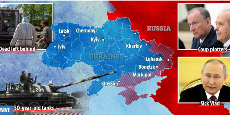 100 DITËT E FERRIT/ Brenda pushtimit në Ukrainë. 30 mijë të vdekur në katastrofën më të madhe ushtarake të historisë moderne