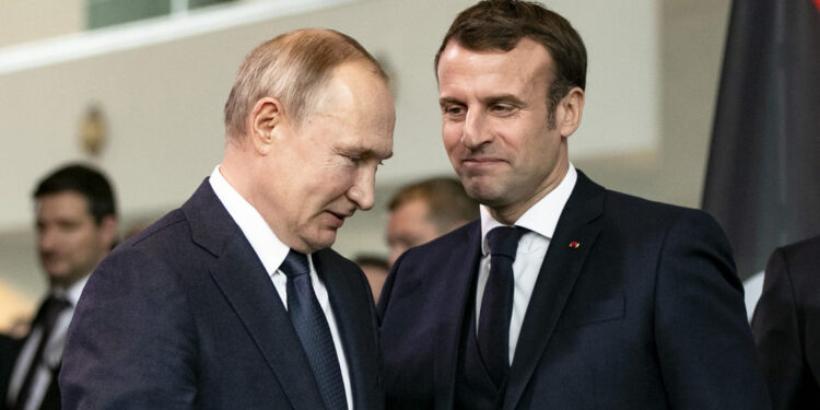 TJETËR “GODITJE”/ Macron i ashpër me Rusinë: Do bëjmë gjithçka për të ndaluar forcat…