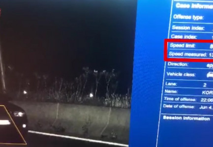 ÇMENDURI NË RRUGË/ Makina me shpejtësi trefish mbi normën e lejuar dhe manovra të rrezikshme (VIDEO)