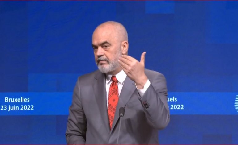 “DO VAZHDOJMË RRUGËN DREJT BE”/ Rama: Shpresojmë që shekullin tjetër të bëhemi pjesë