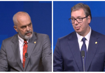 “PSE ERDHËT KËTU ME VUÇIÇ”/ Rama shpjegon pse nuk bojkotuan Samitin e BE-së! Presidenti i Serbisë: Doja të dëshmoja që…
