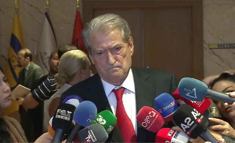 SAMITI I OHRIT/ Berisha me tone të ashpra: Synon vendosjen e hegjemonisë serbe dhe influencës ruse në rajon