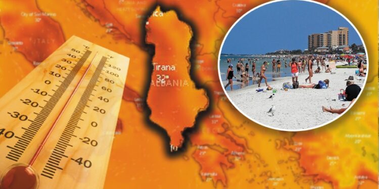 “SKUQET” SHQIPËRIA/ Temperatura përvëluese na presin në ditët në vijim, si parashikohet të ndryshojë moti