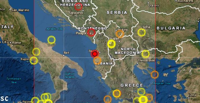 TËRMETI NË DURRËS/ Qytetarët: Ishte e tmerrshme, lëkundje për disa sekonda