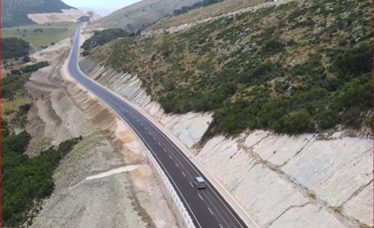 E NXJERR GJIROKASTRËN DHE TEPELENËN NË DET/ Rama publikon pamjet, ja si duket aksi i ri Kardhiq-Delvinë