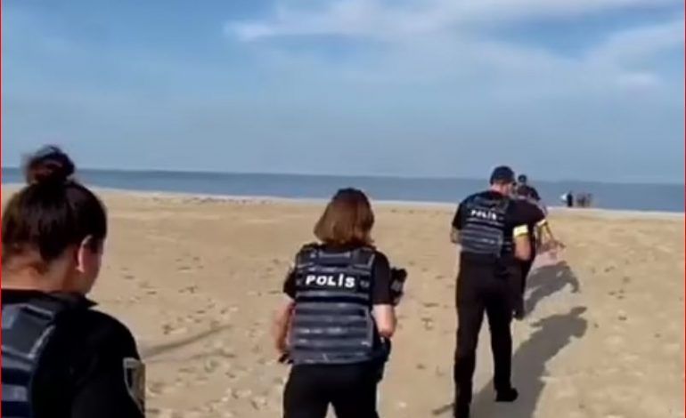 HORROR NË ODESA/ Futet për t’u larë në detin e minuar, 50-vjeçari ukrainas “shpërthen” para syve të familjes