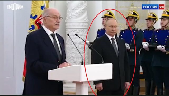 SËRISH NË QËNDËR TË DISKUTIMEVE/ Putin shfaqet i sëmurë, dridhet në mënyrë të pakontrolluar
