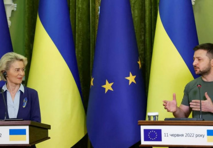 ANËTARËSIMI I UKRAINËS NË BE/ Von der Leyen viziton sërish Kievin: Deri në fund të javës do…