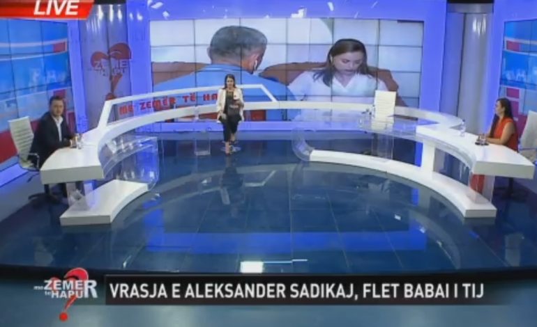 “ISHTE BOMBË”/ Babai i Aleksandër Sadikajt rrëfen si e mësoi lajmin tronditës: Dy ditë më para fola me të, më nisi…
