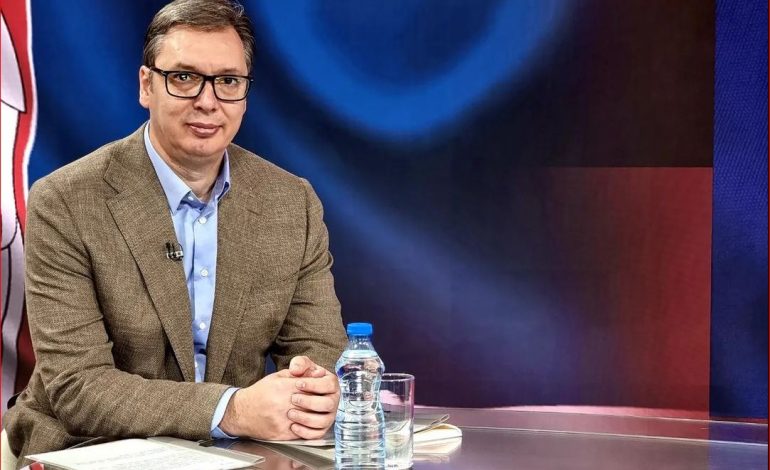 “ME KË PO TALLENI JU?” Vuçiç flet pas anulimit të vizitës së Lavrovit: Kam një ndjenjë shumë të keqe për situatën në botë
