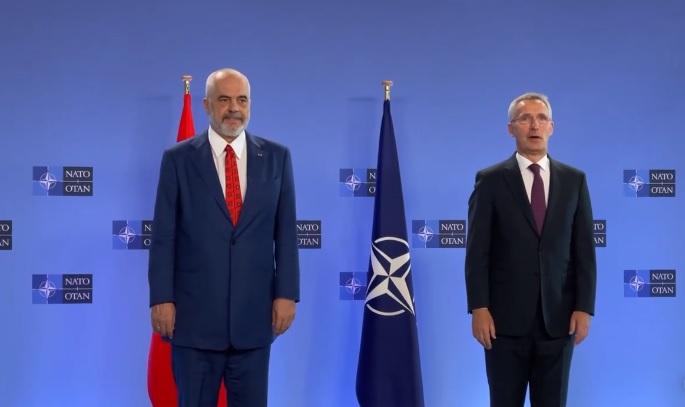 RAMA KONFERENCË ME SHEFIN E NATO-S/ Stoltenberg: Faleminderit për ratifikimin e protokollit të anëtarësimit…