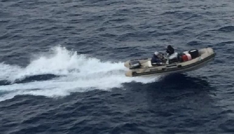 U NDOQ DJE NGA GUARDIA DI FINANZIA DHE POLICIA SHQIPTARE/ Gjendet e djegur gomonia në zonën e Godullës