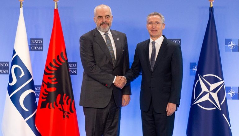 PROJEKTI PËR BAZË TË NATO-S NË PORTIN E RI TË DURRËSIT/ Rama në 13 korrik në Bruksel, takim me Stoltenberg