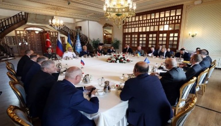 LUFTA/ Marrëveshje në samitin Moskë-Kiev-OKB: Koordinim për eksportet e grurit në Turqi