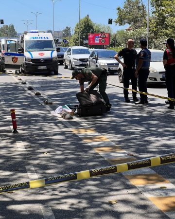 NGRITI NË KËMBË POLICINË E TIRANËS/ Zbulohet se çfarë kishte brenda valixhes së braktisur
