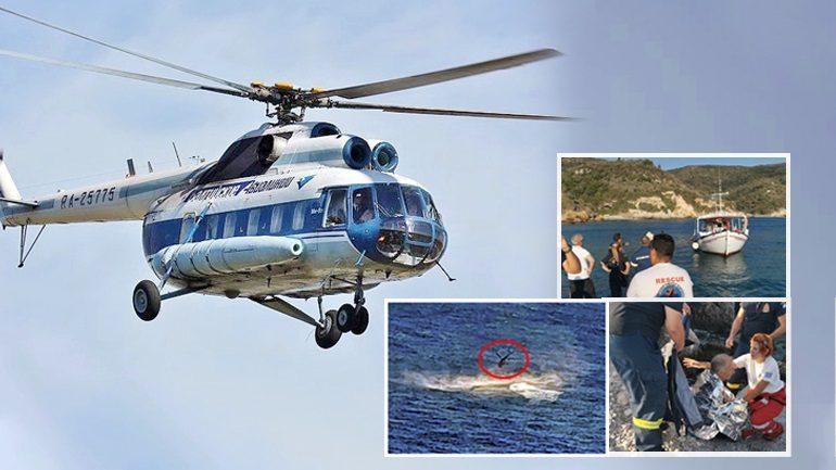 ISHTE PJESË E AKSIONIT PËR SHUARJEN E ZJARRIT/ Rrëzohet helikopteri në Greqi, 2 të vdekur, 1 i zhdukur