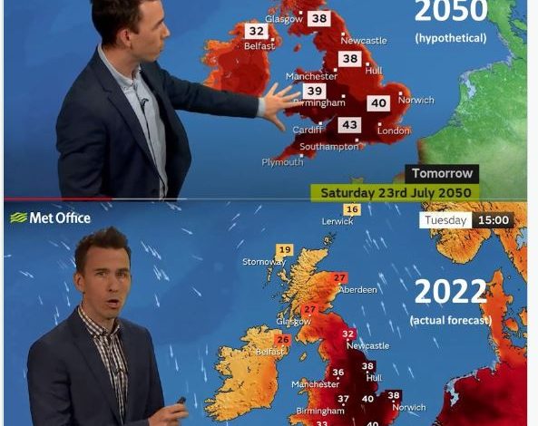ALARMI/ Javën e ardhshme rritje “e frikshme” e temperaturës, meteorologët: Ajo që do të ndodhë, ishte parashikuar për vitin 2050