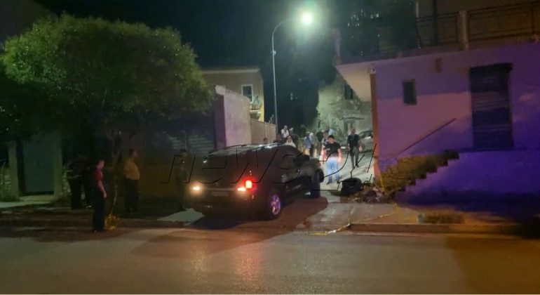 ATENTATI ME NJË TË VDEKUR DHE NJË TË PLAGOSUR/ Dalin PAMJET nga vendngjarja