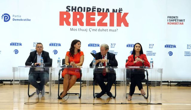 FOLTORE ME DIASPOREN/ Berisha: Mërgata është përjashtuar, PS ka rikthyer monizimin