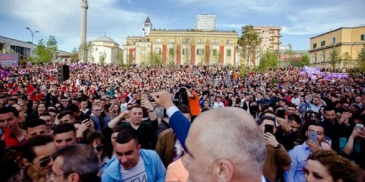 HAPJA E NEGOCIATAVE/ Rama nis përgatitjet për një manifestim të madh më 28 korrik në “Skënderbej”. Ja skema