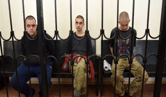 RREZIKOJNË PUSHKATIMIN/ Rusët dënojnë me vdekje ushtarët e huaj që luftuan krah Ukrainës