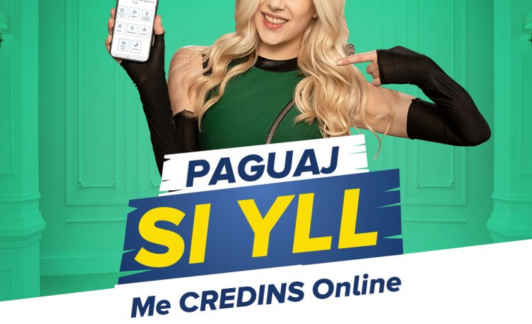 CREDINS ONLINE – aplikacioni për çdo shqiptar