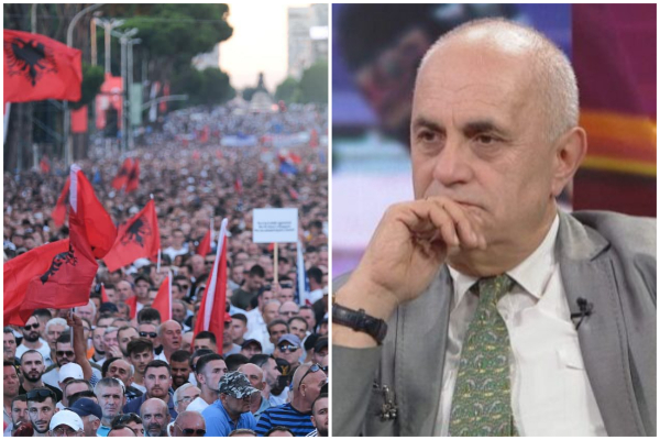 “OPOZITË E VARFËR…”/ Akademiku Fuga flet për protestën e 7 korrikut: Pakënaqësia ndaj qeverisë, nuk do të thotë…