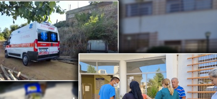 VUAJTJET MARRIN FUND/ Vajza që mbahej e lidhur me zinxhir shtrohet në spitalin psikiatrik të Shkodrës