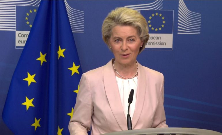 KONFERENCA NDËRQEVERITARE/ Presidentja e KE në krah të Ramës: Keni treguar vizion dhe lidership në këtë kohë të vështirë