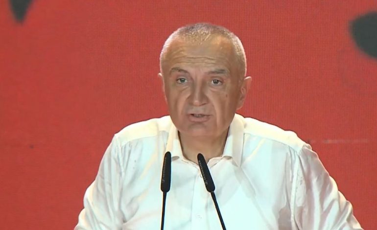 “KA BETEJA PËR TË CILAT JA VLEN TË VDESËSH”/ Ilir Meta: Jam këtu për të marrë çdo përgjegjësi, si Vojo Kushi e Vasil Laçi…