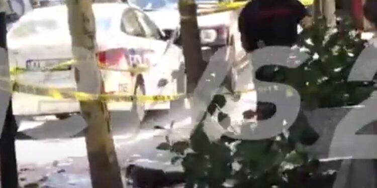 ZJARRFIKËS QË LAJNË TROTUARIN/ Dalin pamjet nga vendi ku Kastriot Myftaraj u vetëhodh nga pallati