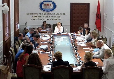 PS DHE PD BASHKON VOTAT NË KOMISIONIN E LIGJEVE/ Miratohet propozimi për krijimin e regjistrit të personave të dënuar për krime seksuale
