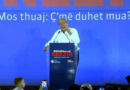 “JO BALLKANIT TË BEOGRADIT…”/ Berisha: Rruga jonë e vetme, ‘Procesi i Berlinit’! Rama është…