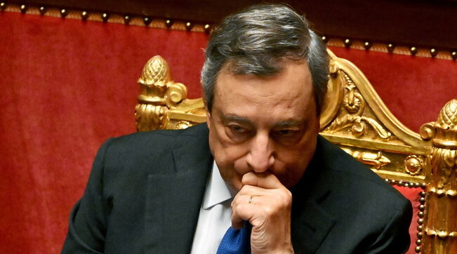 ITALIA DREJT ZGJEDHJEVE TË PARAKOHSHME/ Kryeministri Draghi jep dorëheqjen: Edhe bankierët kanë zemër