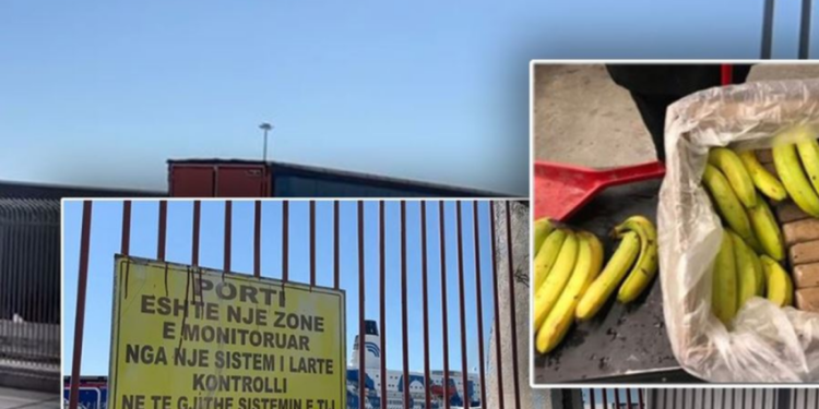 DYSHIMET/ Nga kokaina në anijen me qymyr te zhdukja e arkave me banane. A është porti i Durrësit në duart e narko-trafikantëve?