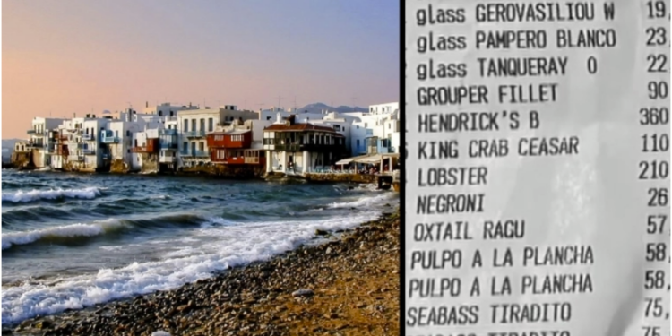 SHIFRA TË “PABESUESHME” NË MYKONOS/ Fatura 22 500 euro: Bakshish “i çmendur” për stafin