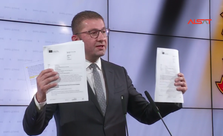 PROPOZIMI FRANCEZ PËR NGËRÇIT ME BULLGARINË/ Nisin protestat në Maqedoninë e Veriut, akuza e VMRO-DPMNE: Qeveria gënjen
