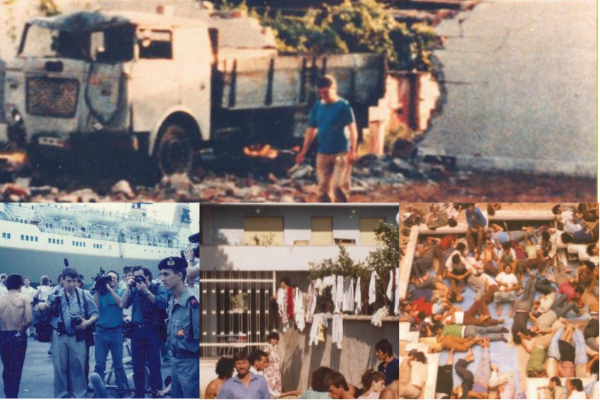 DOSSIER/ Dokumenti sekret, si u futën shqiptarët në Ambasada më ‘90! Policia plagosi 6 persona…