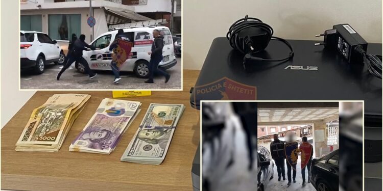 PËRGJIMET/ Zbardhet dosja për super-grabitjen në Sarandë, zbulohen SMS-të para dhe pas ngjarjes: Do nisem…