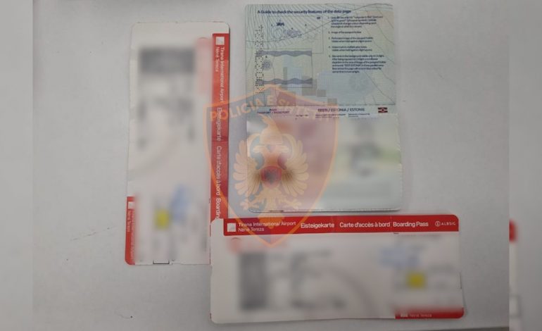ARRESTOHET NË RINAS 42-VJEÇARI NGA SIRIA/ Ishte në kërkim ndërkombëtar nga Abu Dhabi. Në pranga dhe një siriane