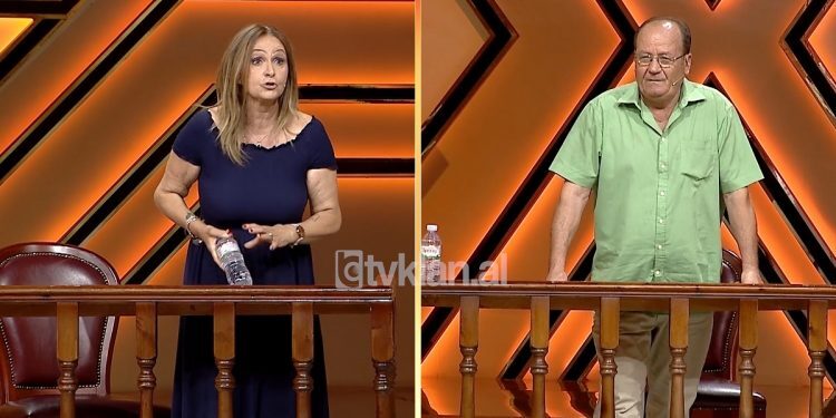 DEBATI/ “Më ke shkrirë në dru se nuk të mbajta nipin me arrest shtëpie”, Adelina: Ia kisha borxh?
