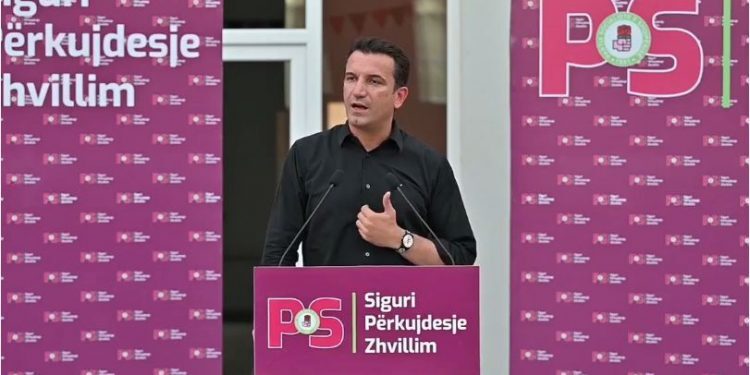SULMON PD DHE LSI/ Veliaj: Vijnë në Tiranë për konferencë dhe ikin me vrap për në Lalëz