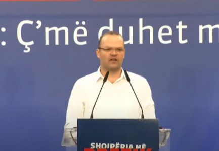 “PO NA SHQYEJNË HIENAT”/ Gazetari në protestën e opozitës: Nga qytetar të kthehemi në luftëtarë! Çohuni…