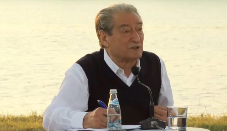 “RAMA SI SEKRETAR PARTIE”/ Berisha: Ja pse e kam ngritur disa herë problemin e heqjes së votës në PS