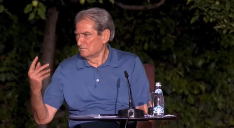 “I THEM MIRUPAFSHIM POLITIKES…”/ Berisha bën deklaratën e fortë: Nëse PD vjen në pushtet, njeriu i parë që do shpallet non-grata do jetë…