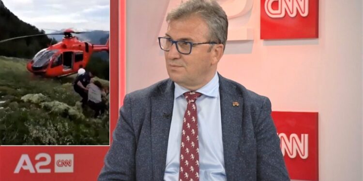 HELIKOPTERI SHPËTON TURISËT ÇEKË/ Brataj: Stop aventurave ku rrezikohet jeta