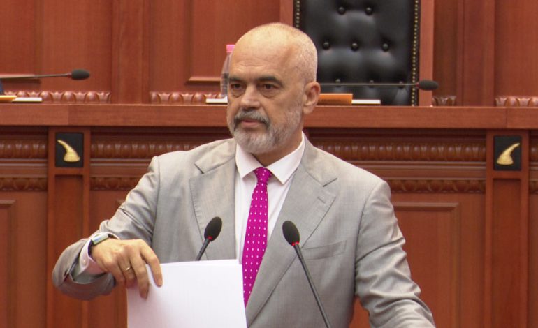 GJENOCIDI SERB NË KOSOVË/ Alibeaj: Keni frikë ta pranoni, kujt i bëni nder? Rama: Për të zgjidhur problemet mes foltores dhe gojores duhet…