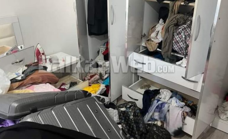 GJITHÇKA RRËMUJË/ Pamjet nga kontrolli i SPAK në banesat e ish-muxhahedinëve