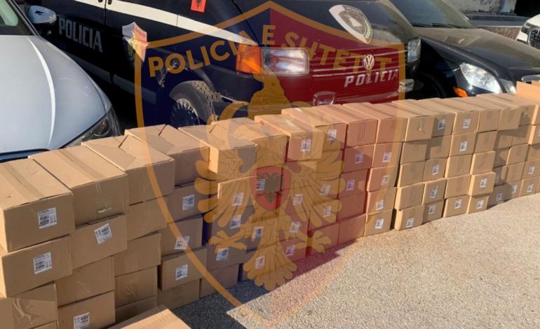FRUTA TË THATA KONTRABANDË/ Arrestohet 34-vjeçari në Pogradec! Në kërkim bashkëpunëtori i tij